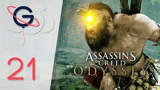 ASSASSINS CREED ODYSSEY FR 21  Sphinx et Cyclope Monstres mythiques [upl. by Oinota]