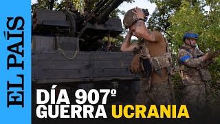 GUERRA UCRANIA  Kiev destruye otro puente en Rusia y complica los esfuerzos de rearme de Moscú [upl. by Annoval]