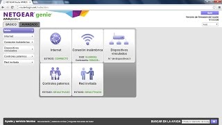 Cambiar Contraseña Modem MEGACABLE NETGEAR [upl. by Ertha937]