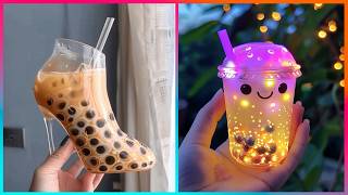 Cute Bubble Tea Inspired Art amp 15 Other Cute Things [upl. by Yecad137]