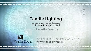 Sabbath Candle Lighting Blessing [upl. by Goldi]