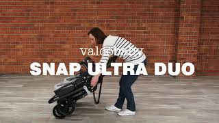 Snap Ultra DUO Double Pram Stroller Demo Feature Overview  Valcobaby [upl. by Tasiana963]