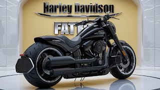 2025 HarleyDavidson FatBoy The Ultimate Revolution in Classic American Biking [upl. by Bing]