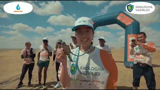 Aral Sea Eco Marathon [upl. by Naresh]