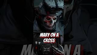 Ghost  Mary On A Cross Lyric Video [upl. by Zildjian583]