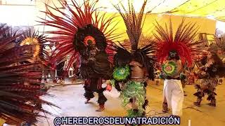 DANZA AZTECA  ECATEPEC DE MORELOS GEMELOS [upl. by Rubens]