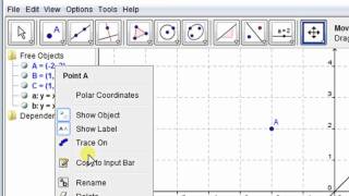 Intro to Geogebra for Algebra [upl. by Deeanne]