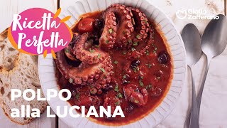 POLPO ALLA LUCIANA  RICETTA PERFETTA DA PROVARE🌊🍅🐙 [upl. by Meta]