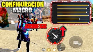 ✅SENSIBILIDAD FREE FIRE CON SEGUIMIENTO A LA CABEZA CONFIGURACIÓN PARA DAR HEADSHOT EN FREE FIRE [upl. by Avril939]