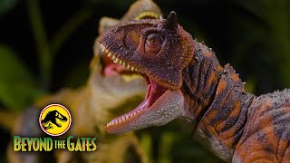 Jurassic World Hammond Collection Carnotaurus  Beyond the Gates  JURASSIC WORLD [upl. by Ezeerb]