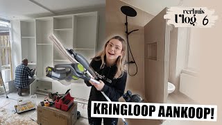 MEGA IKEA BESTELLING KLEDINGKAST AF amp ORGANIZEN 😍💪🏻 Verhuisvlog 6 [upl. by Arnoldo191]