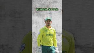 Quinton Di cock biography  cricket [upl. by Naivaj]