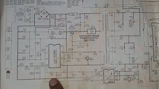 UC3842 UC3845 Equivalent No Lg Mtek Samtel Computer Monitor SMPS Power Supply Circuit Diagram 🔥 [upl. by Nohsed]