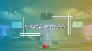 Sunday School with Pastor Wayne Guilliams 2 Corinthians 3 [upl. by Shirleen]