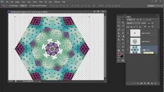 Make A Kaleidoscope in Photoshop [upl. by Nythsa]