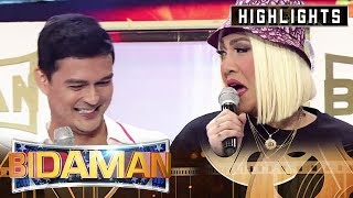 Vice asks BidaMan contestant to choose between Jhong and Vhong  Its Showtime BidaMan [upl. by Pump]