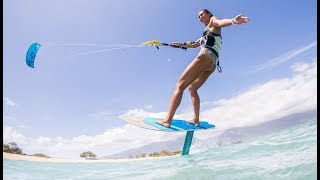 2018 Double Agent Cabrinha Kitesurfing [upl. by Terza]