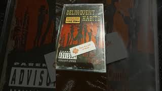 DELINQUENT HABITS  WESTERN WAYS HERE COME THE HORNS 1997 RAP CASSETTE TAPE CLASSIC ALBUM LOUD [upl. by Ihel299]