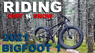 Riding the 2021 Norco Bigfoot 1 [upl. by Autry]