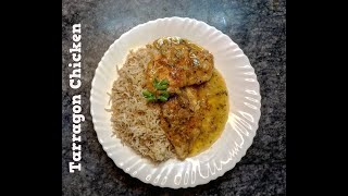 Tarragon Chicken  EASY RECIPE CHICKEN  TARRAGON [upl. by Booth]