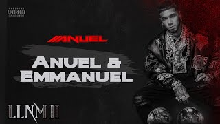 Anuel AA  Anuel amp Emmanuel Visualizer Oficial  LLNM2 [upl. by Lindsley]