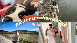 Easter family weekend in Poland 🐣🌸🐰 [upl. by Zwick]