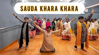 Sauda Khara Khara  Good Newwz  Dance Cover  Junior Batch  Piyali Saha Choreography  PDA [upl. by Ludly]