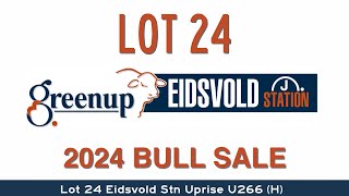 Lot 24 Eidsvold Stn Uprise U266 H [upl. by Yleak148]