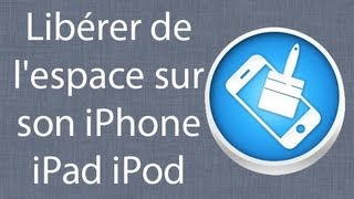 Libérer de lespace sur son iPhone  MAC amp PC  PhoneClean [upl. by Qiratla32]