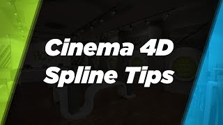 Making Splines Easier in CINEMA 4D [upl. by Eudo37]