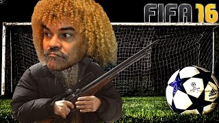 EL PIBE VALDERRAMA UNO DE LOS MEJORES SNIPER EN FIFA  FIFA 16 ULTIMATE TEAM LEYENDA [upl. by Enyrehtac997]