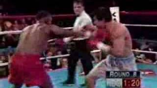 Pernell Whitaker vs Julio Cesar Vasquez Part Two [upl. by Bluefarb]