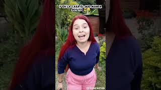 En la casa el que manda soy yo 😅🤦🏻 comedy video humor shorts [upl. by Anos]