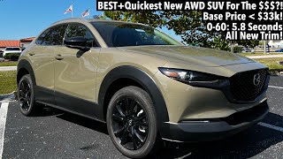 2024 Mazda CX30 Carbon Turbo TEST DRIVEFULL REVIEW [upl. by Llekim]