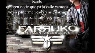 Fin De Semana Con Letra  Farruko Ft Ñengo Flow Julio Voltio amp Guetho [upl. by Adnor325]