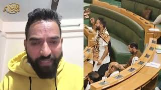 MLA Mehraj Maliks Exclusive Statement on Heated Exchange with BJP Members in Assembly PostArt 370 [upl. by Dixon]