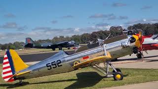 7th September Program Temora Aviation Museum 2024 [upl. by Nyloj87]