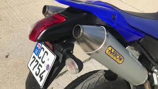 Yamaha XT660X Arrow exhaust [upl. by Barbabra]