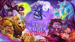 🔴LIVE  TFT SET 12 PBE INDONESIA  🇮🇩🇮🇩🇮🇩 [upl. by Selimah]