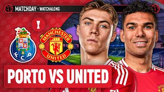 Porto 33 Manchester United LIVE STREAM WatchAlong  Europa League [upl. by Eidualc]