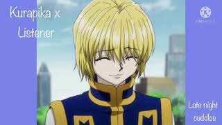 ASMR Kurapika x Listener Late night cuddles [upl. by Ekaj]