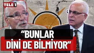 Emre Kongar AKPnin Atatürk kinine değindi Merdan Yanardağ ekledi Kemalizm gericilik için kötü şey [upl. by Annaer]