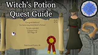 Witchs Potion Quest Guide OSRS [upl. by Blackmun]