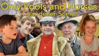 Only Fools and Horses Reaction Chandelier Scene Head Spread [upl. by Leahcym]