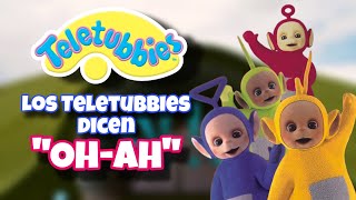 Teletubbies Álbum  Los Teletubbies dicen quotOhAhquot Español latino [upl. by Towland138]