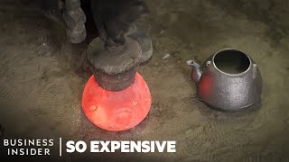 Why Japanese Iron Kettles Are So Expensive  So Expensive  Business Insider [upl. by Palermo158]