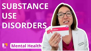 Substance Use Disorders Psychiatric Mental Health for Nursing Students  LevelUpRN [upl. by Stefa76]