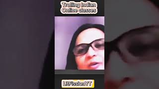 Trolling Indian Online classes LitFissionYT I shortfeed zoomraid taubataubaviral shorts trend [upl. by Bonns]