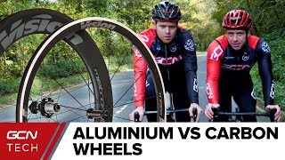 Whats The Difference  Carbon Fibre VS Aluminium Wheels [upl. by Noli605]