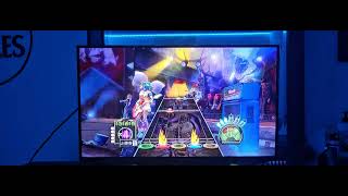 Guitar Hero 3 Cliffs Of Dover Hard Guitar 100 FC 231391 [upl. by Falda]